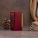 Візитниця-книжка ST Leather 19218 Бордова 19218 фото 12
