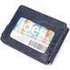 Фактурний чоловічий затискач для грошей із натуральної шкіри з тисненням CANPELLINI 21942 Синій 21942 фото 6