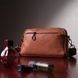 Вместительная сумка для женщин с карманами из натуральной кожи Vintage 22601 Коричневая 22601 фото 11