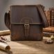 Чоловіча сумка для документів та міста Vintage 14675 Коричнева 14675 фото 1
