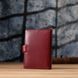 Стильна обкладинка на документи для жінок з натуральної шкіри ST Leather 23117 Бордовий 23117 фото 10