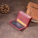 Візитниця-книжка ST Leather 19218 Бордова 19218 фото 10