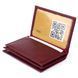 Візитниця-книжка ST Leather 19218 Бордова 19218 фото 7