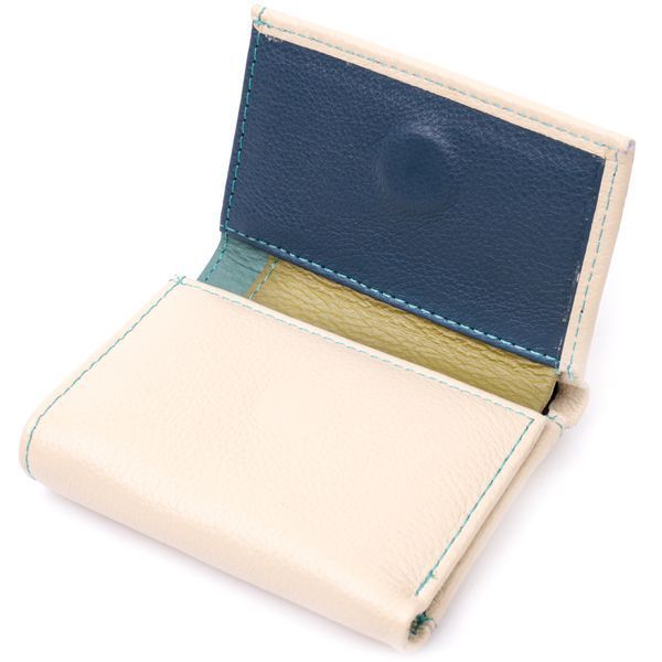 Стильный небольшой кошелек для модниц из натуральной кожи ST Leather 19506 Белый 19506 фото