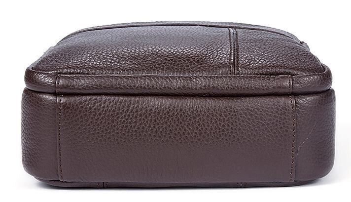 Сумка мужская флотар Vintage 14759 Коричневая 14759 фото
