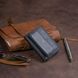 Маленьке портмоне зі шкіри унісекс ST Leather 19356 Чорне 19356 фото 10