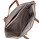 Оригинальная двухцветная женская сумка из натуральной кожи Vintage 22304 Бежевая 22304 фото 6