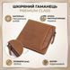 Чоловічий шкіряний гаманець для карток купюр та монет Vintage 22856 Коричневий 22856 фото 3