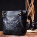 Красивая женская сумка на плечо Vintage sale_15002 кожаная Черный sale_15002 фото 6