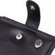 Компактный мужской бумажник вертикального формата из натуральной кожи ST Leather 23095 Черный 23095 фото 5