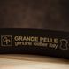 Ексклюзивний чоловічий джинсовий ремінь з натуральної шкіри GRANDE PELLE 00910 Коричневий 00910 фото 6