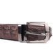 Ремень мужской CROCODILE LEATHER 18178 из натуральной кожи крокодила Коричневый 18178 фото 7