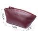Жіноча косметичка зі шкіри Amelin GRANDE PELLE 11300 Сливова 11300 фото 3