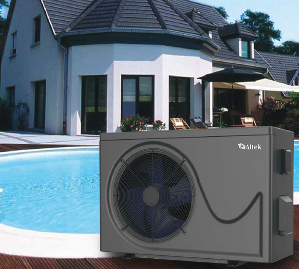 Тепловий насос для басейна Altek Pool 14 220V 2112865 фото