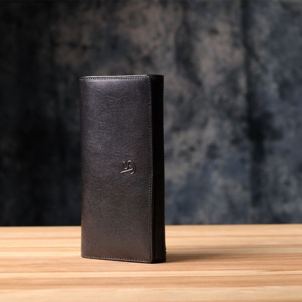 Женский вместительный кошелек из натуральной кожи Tony Perotti 20905_1 (3630 nero) Черный 20905_1 фото