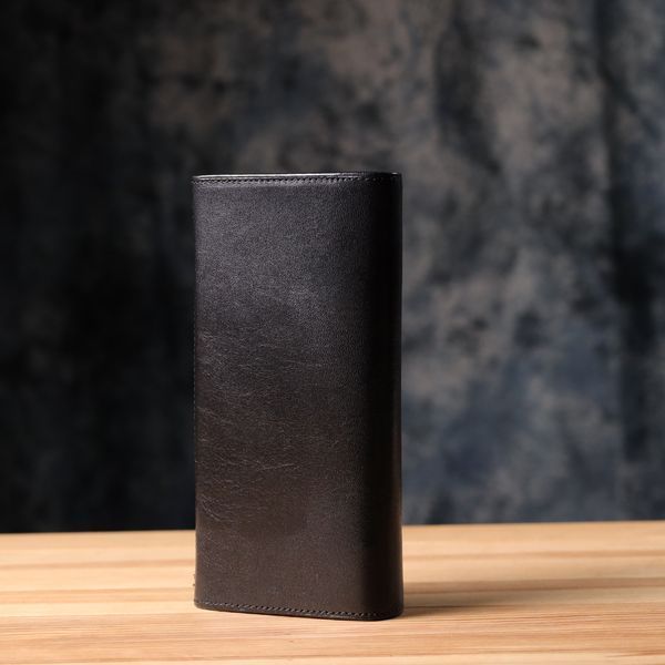 Женский вместительный кошелек из натуральной кожи Tony Perotti 20905_1 (3630 nero) Черный 20905_1 фото
