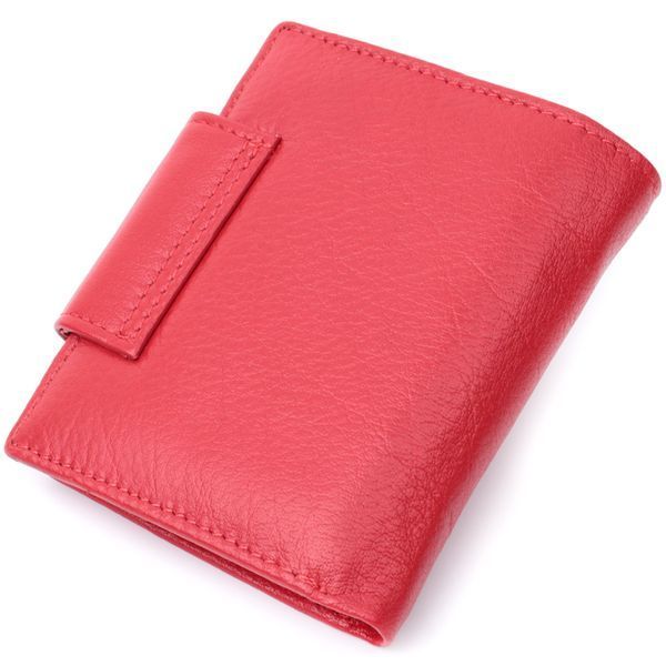 Жіночий гаманець вертикального формату із натуральної шкіри ST Leather 22704 Червоний 22704 фото