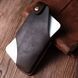 Оригинальный чехол для телефона из натуральной винтажной кожи Vintage sale_15058 Коричневый sale_15058 фото 7