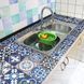 Самоклеющаяся пленка 0,45х10м х 0,07мм Синий орнамент SW-00001208 SW-00001208 фото 5