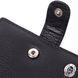 Надежная визитница из натуральной кожи ST Leather 22469 Черный 22469 фото 3