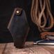 Оригинальный чехол для телефона из натуральной винтажной кожи Vintage sale_15058 Коричневый sale_15058 фото 5
