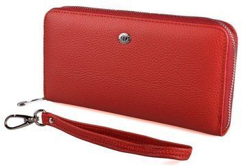 Гаманець жіночий ST Leather 18417 (ST45-2) на блискавці Червоний 18417 фото