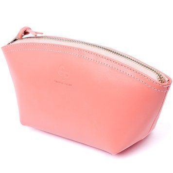 Жіноча косметичка зі шкіри Amelin GRANDE PELLE 11299 Пудровая 11299 фото