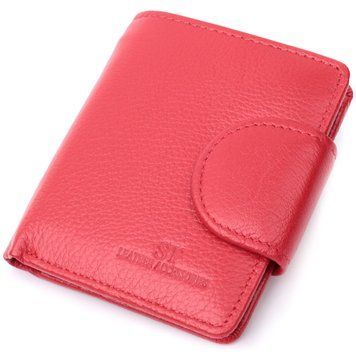 Вертикальний гаманець для яскравих жінок із натуральної шкіри ST Leather 22702 Червоний 22702 фото