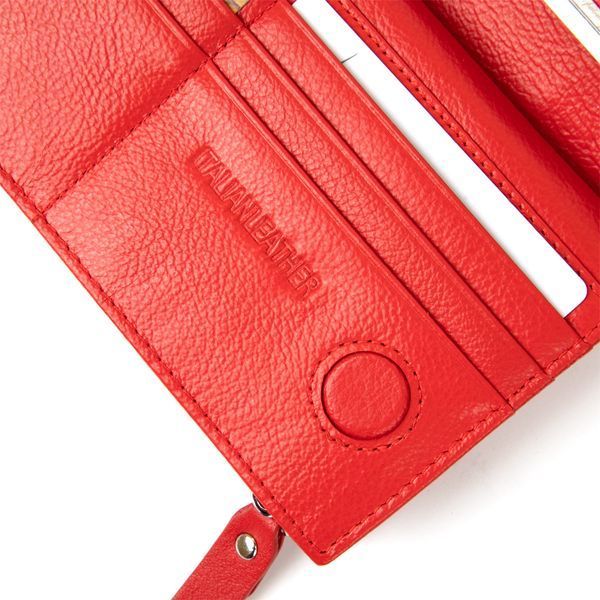 Универсальный женский кошелек-клатч ST Leather&nbsp;19372 Красный 19372 фото