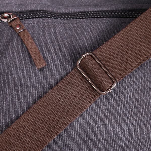 Сумка через плече для ноутбука 13" із щільного текстилю Vintage 22200 Чорний 22200 фото
