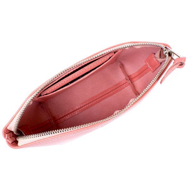 Жіноча косметичка зі шкіри Amelin GRANDE PELLE 11299 Пудровая 11299 фото