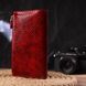 Лакированный женский кошелек из натуральной кожи с тиснением под змею CANPELLINI 21639 Красный 21639 фото 10