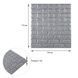 3D панель самоклеющаяся 700x770x7мм кирпич Серебро (017-7) SW-00000059 SW-00000059 фото 3