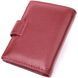 Практичная визитница из натуральной кожи ST Leather 22468 Бордовый 22468 фото 2