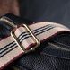 Женская сумка с украшением из натуральной кожи Vintage 22262 Черная 22262 фото 11