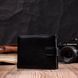 Горизонтальний чоловічий гаманець із натуральної шкіри ST Leather 22443 Чорний 22443 фото 9