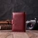 Практичная визитница из натуральной кожи ST Leather 22468 Бордовый 22468 фото 10