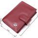 Практичная визитница из натуральной кожи ST Leather 22468 Бордовый 22468 фото 3