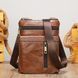 Барсетка мужская из натуральной кожи 14989 Vintage Коричневая 14989 фото 2