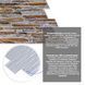 Декоративная ПВХ панель 960х480х4мм SW-00001556 SW-00001556 фото 2