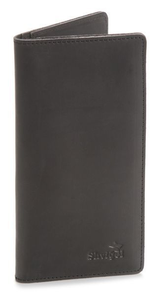 Кошелек SHVIGEL из винтажной кожи 13794 Черный 13794 фото