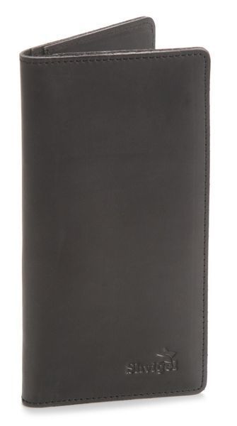 Кошелек SHVIGEL из винтажной кожи 13794 Черный 13794 фото