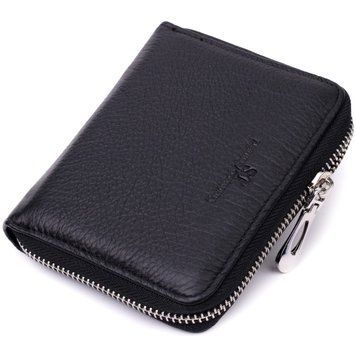 Женский отменный кошелек из натуральной кожи ST Leather 22449 Черный 22449 фото