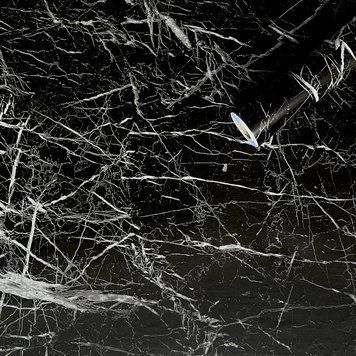 Самоклеющаяся пленка 0,45х10м х 0,07мм Черный мрамор с паутинкой SW-00001276 SW-00001276 фото
