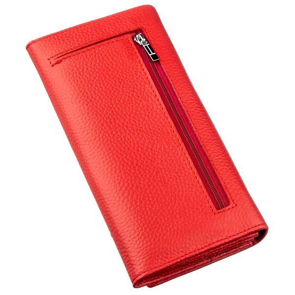 Чудовий жіночий гаманець ST Leather 18858 Червоний 18858 фото