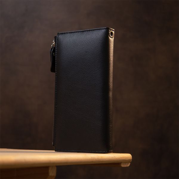 Классический кошелек-клатч ST Leather&nbsp;19373 Черный 19373 фото