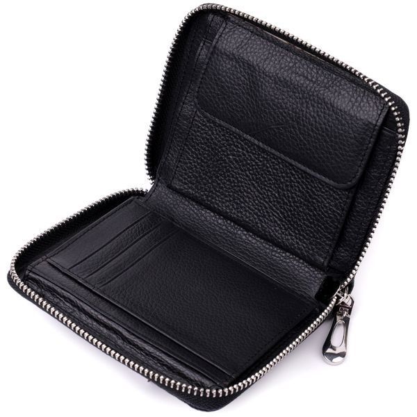 Женский отменный кошелек из натуральной кожи ST Leather 22449 Черный 22449 фото