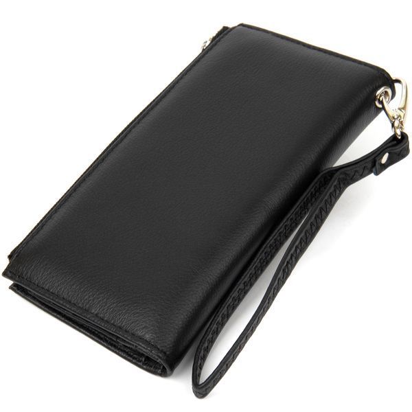 Классический кошелек-клатч ST Leather&nbsp;19373 Черный 19373 фото