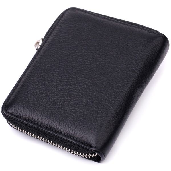 Женский отменный кошелек из натуральной кожи ST Leather 22449 Черный 22449 фото