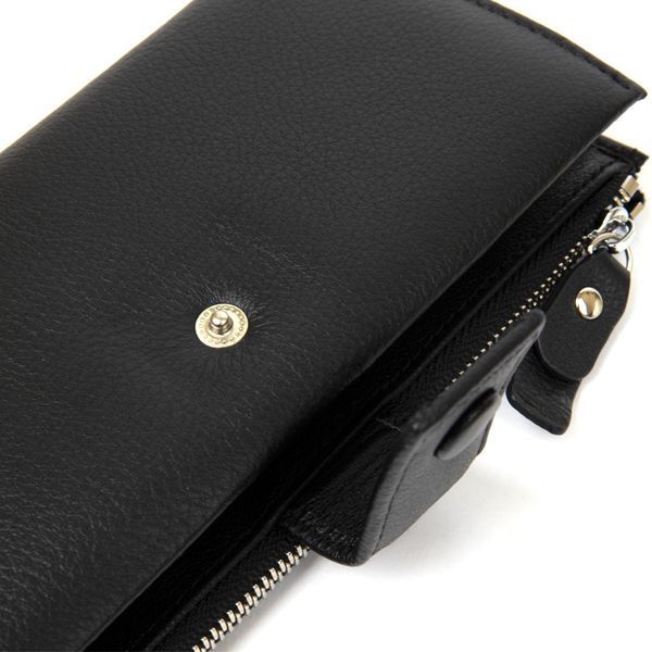 Классический кошелек-клатч ST Leather&nbsp;19373 Черный 19373 фото